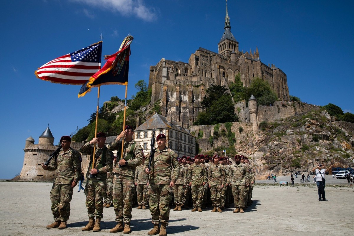 military personnel